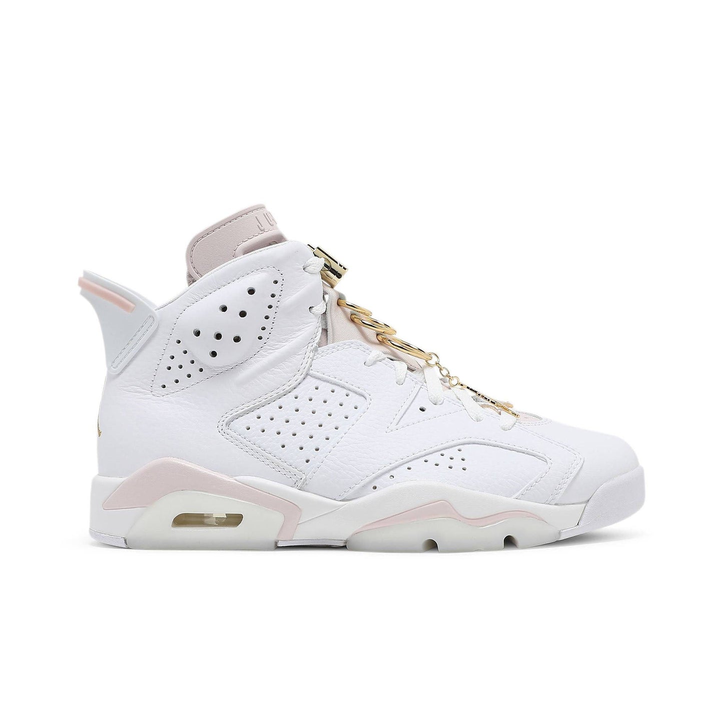 Wmns Air Jordan 6 Retro 'Gold Hoops' DH9696-100