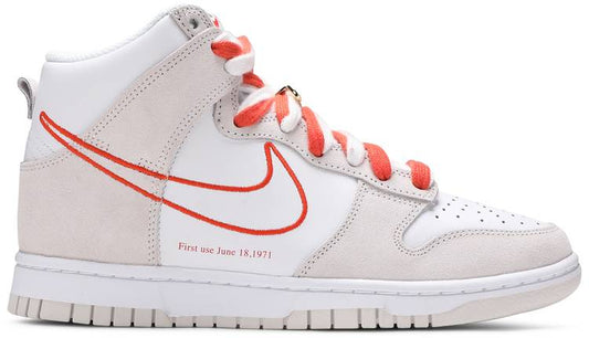 Wmns Dunk High SE 'First Use Pack-White Orange' DH6758-100