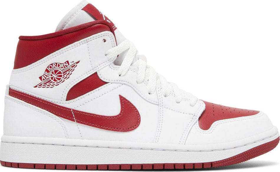 Wmns Air Jordan 1 Mid 'Reverse Chicago' BQ6472-161