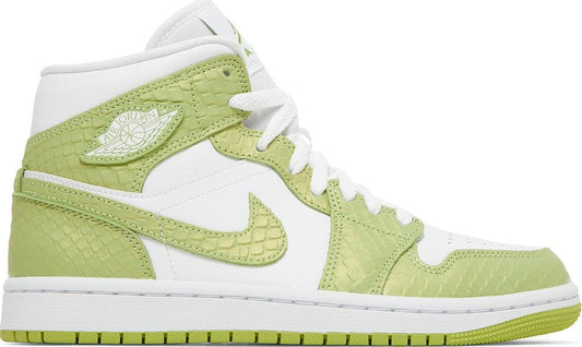 Wmns Air Jordan 1 Mid SE 'Green Python' DV2959-113