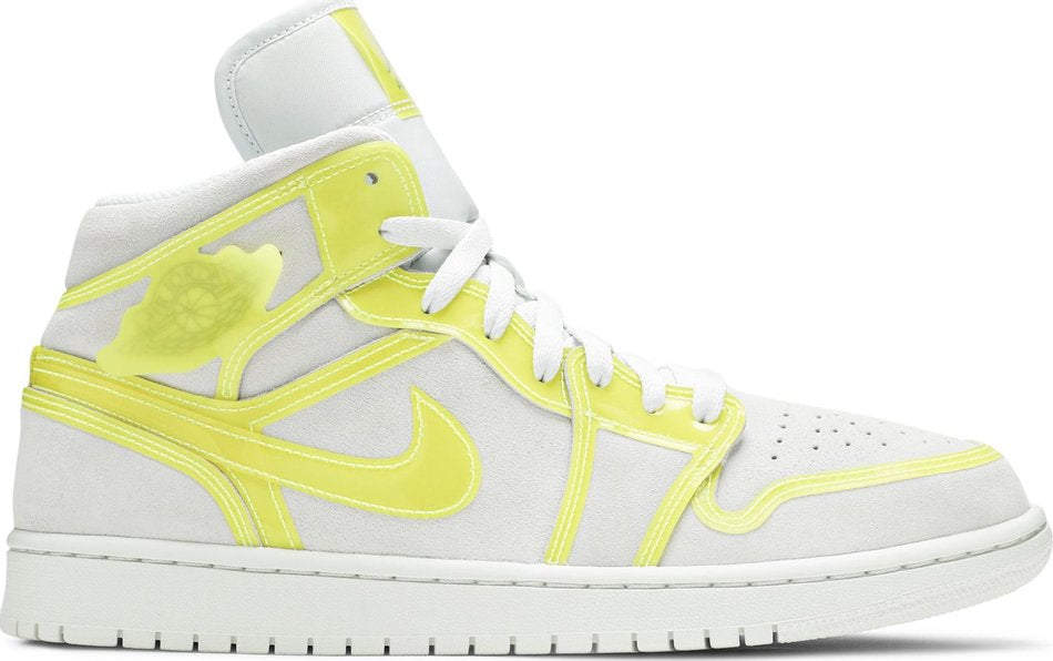 Wmns Air Jordan 1 Mid LX 'Off White Opti Yellow' DA5552-107