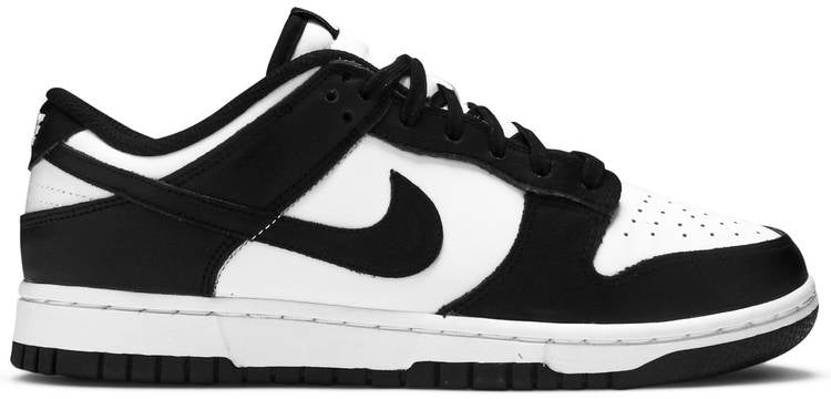 Wmns Dunk Low 'Black White' DD1503-101