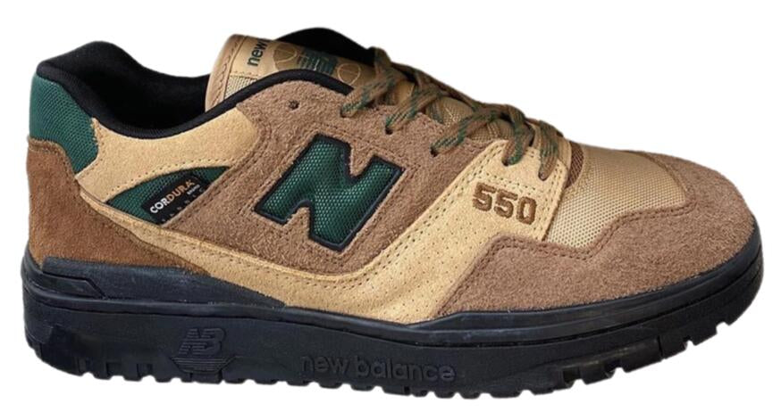 550 'Khaki Dark Green' BB550-1