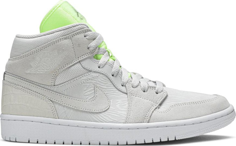 Wmns Air Jordan 1 Mid 'Ghost Green' CV3018-001