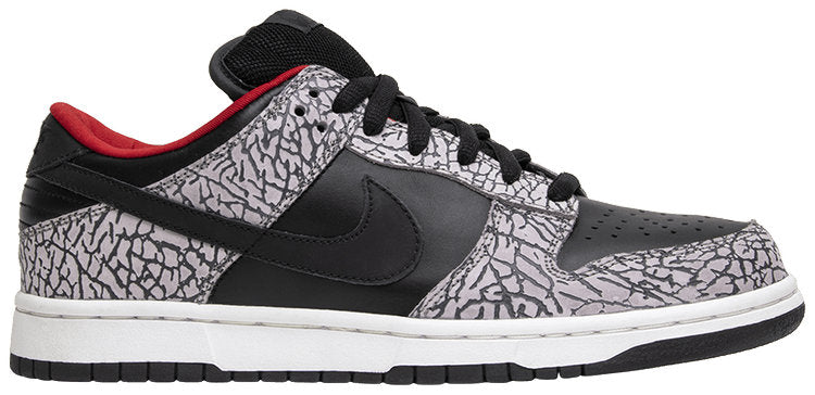 Supreme x Dunk Low Pro SB 'Black Cement' 304292-131