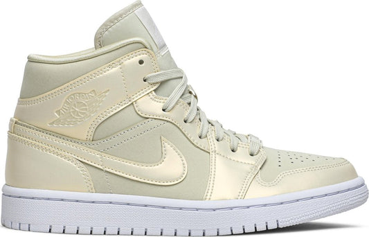 Wmns Air Jordan 1 Mid 'Lemon Yellow' CK6587-200