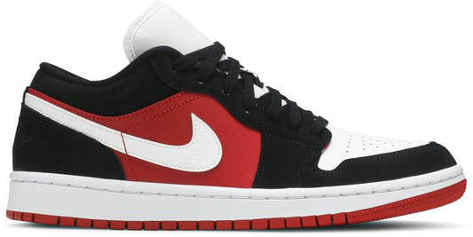 Wmns Air Jordan 1 Low 'Gym Red Black' DC0774-016